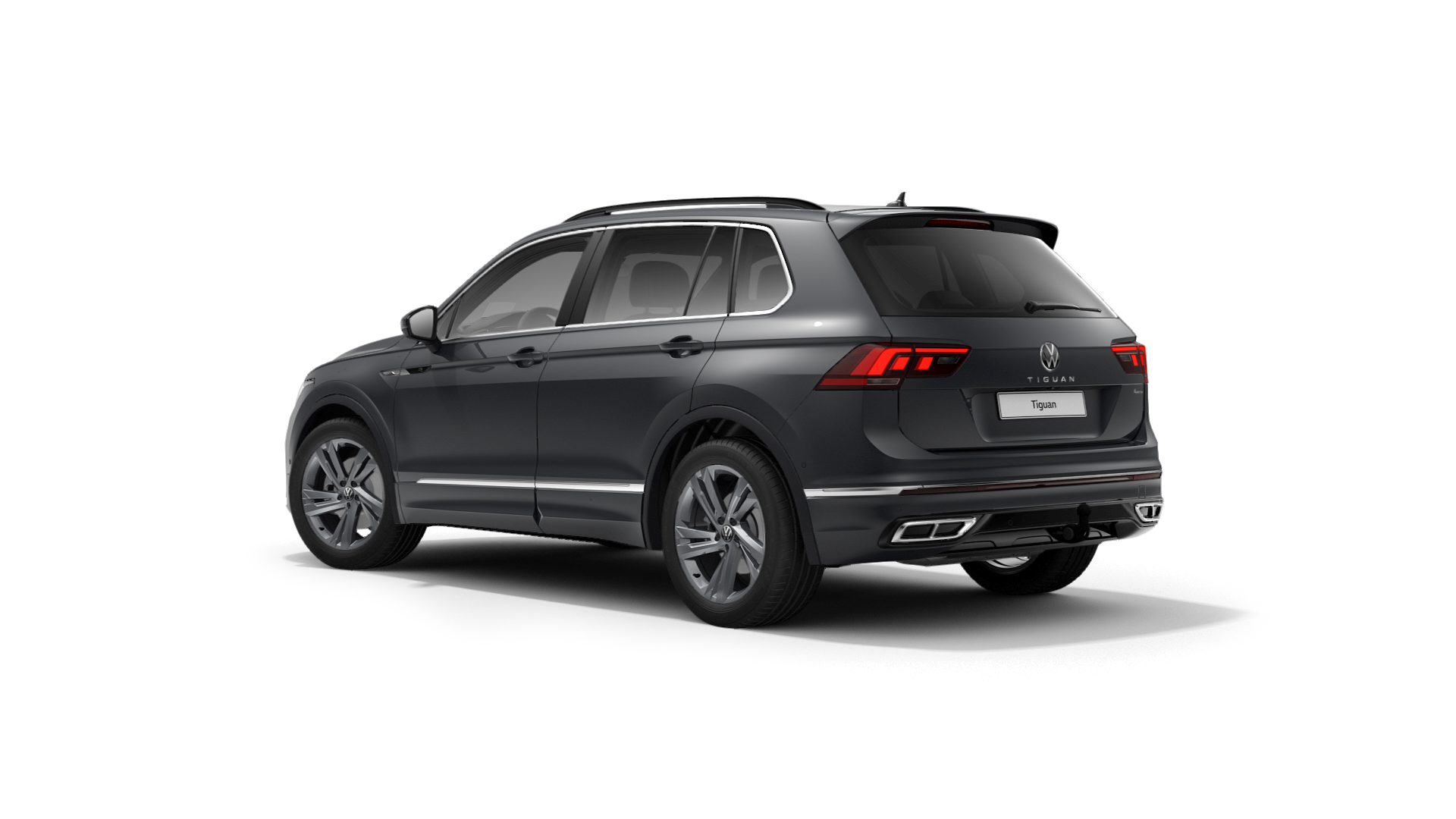 Volkswagen Tiguan Tiguan R-Line 2.0 TSI 4M DSG 640€ ohne Anz. AHK*