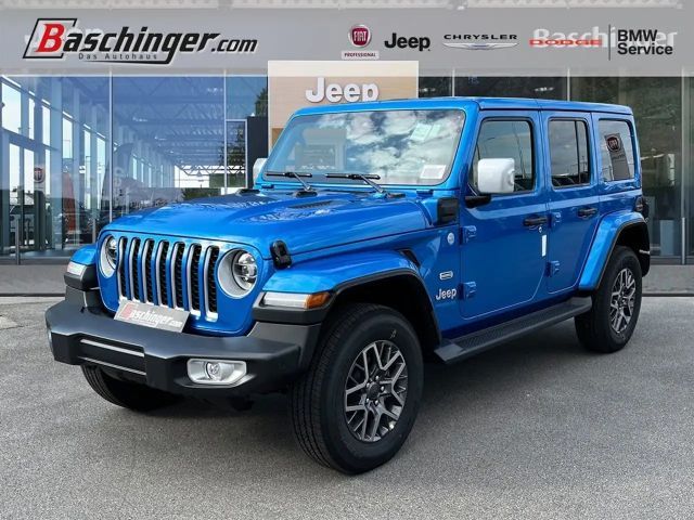 Jeep Wrangler 4xe Sahara