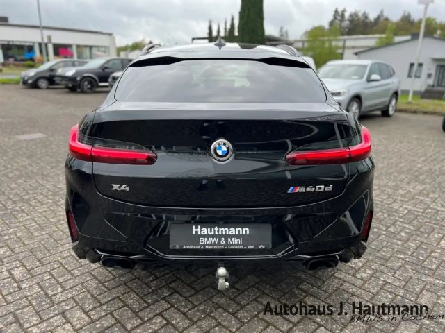 BMW X4 40d +AHK+ACC+360°+LASER+STH+HUP+NP:96.510€+