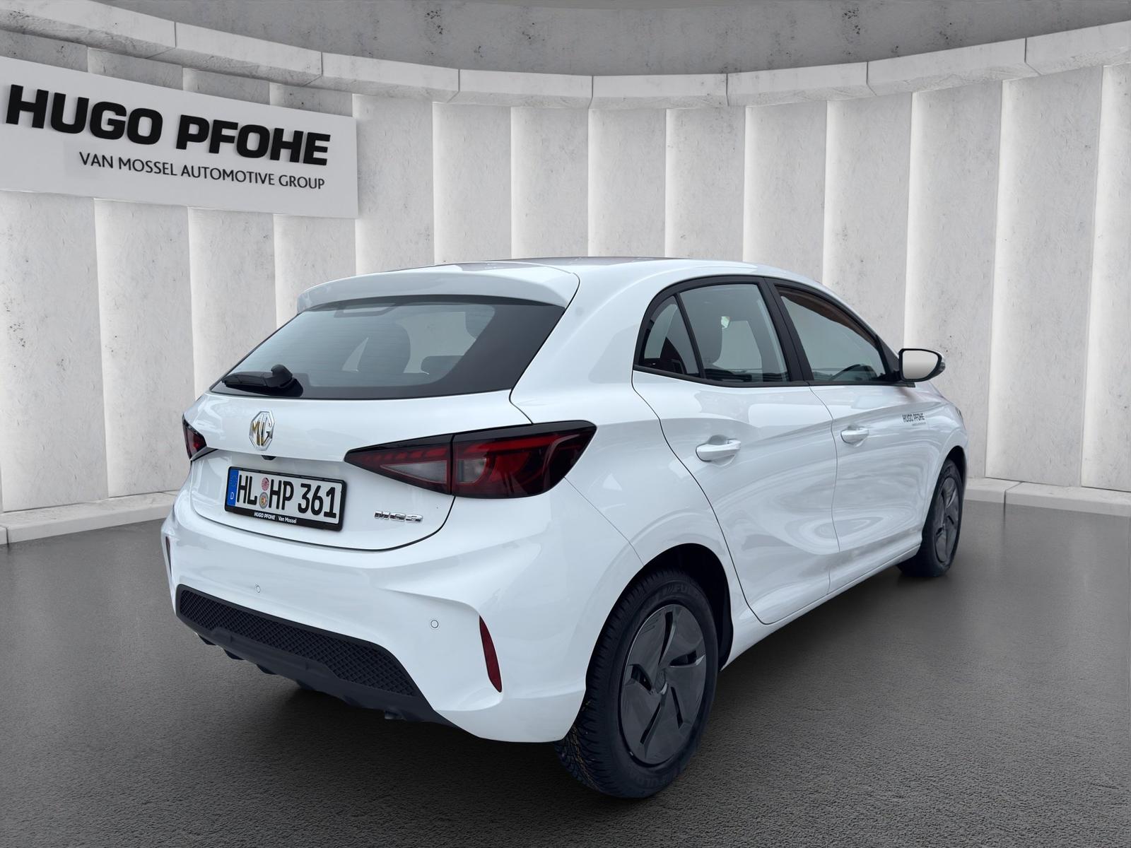 MG MG3 Standard range