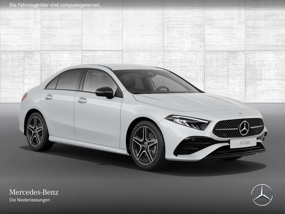 Mercedes-Benz A 180 A 180 d AMG Line