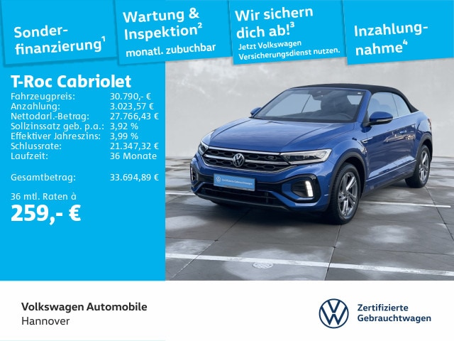 Volkswagen T-Roc 1.5 TSI Cabriolet DSG R-Line