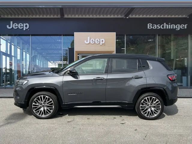 Jeep Compass Hybrid Summit
