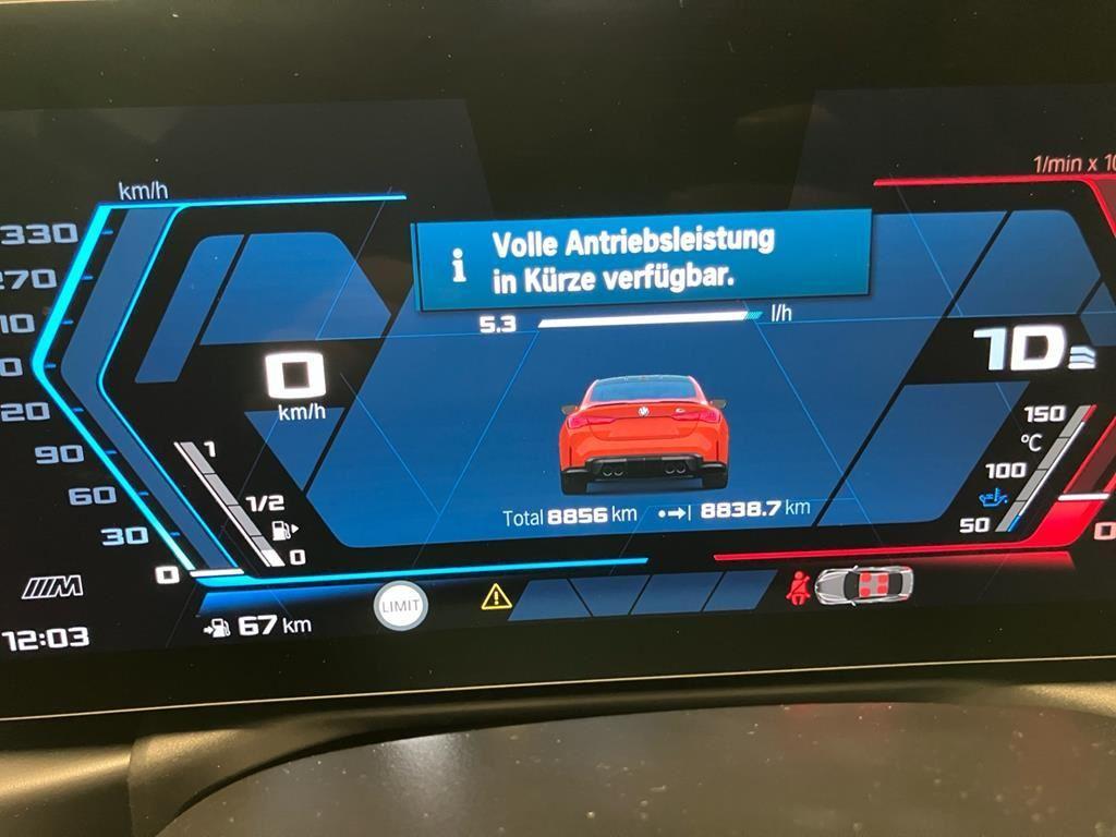 BMW M4 Competition Coupé