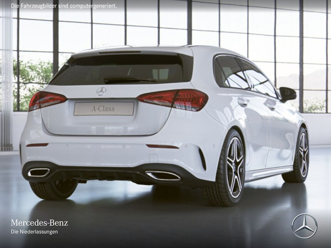 Mercedes-Benz A 200 A 200 d