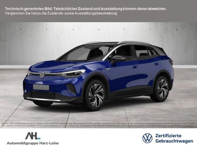 Volkswagen ID.4 Matrix Navi ACC RFK Keyless Wärmepumpe