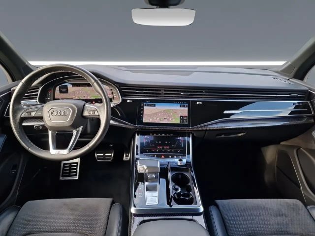 Audi SQ7 TFSI MATRIX STHZG Pano AHK ACC HuD B&O 22"