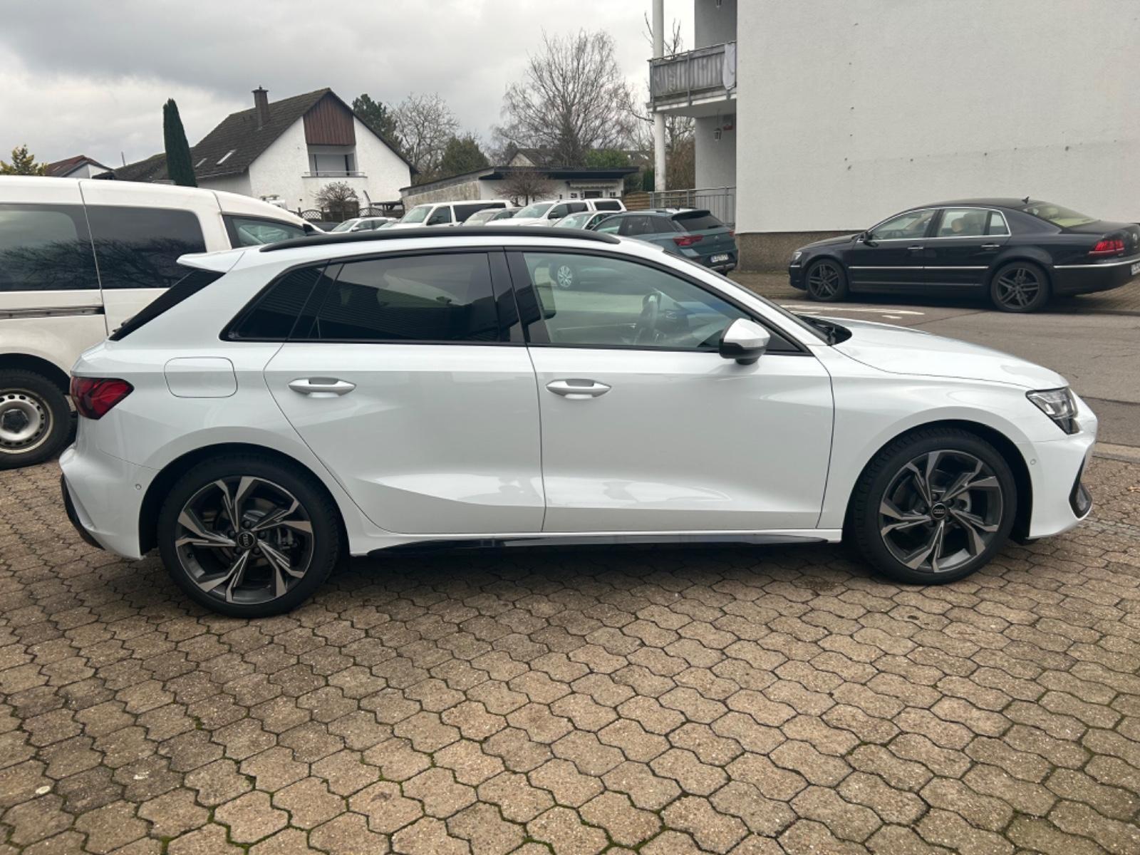 Audi A3 35 TFSI S-Line Sportback