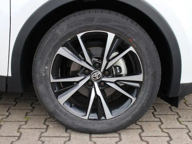 Toyota C-HR Hybride Technik