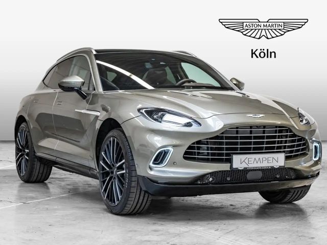 Aston Martin DBX Titanium Grey Havana Tan