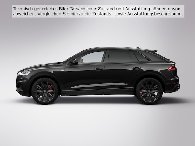 Audi Q8 55 TFSI Competition Quattro