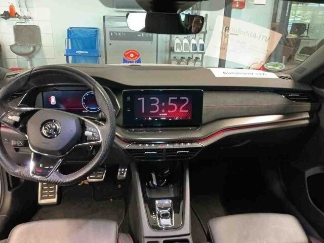 Skoda Octavia 2.0 TSI Combi RS