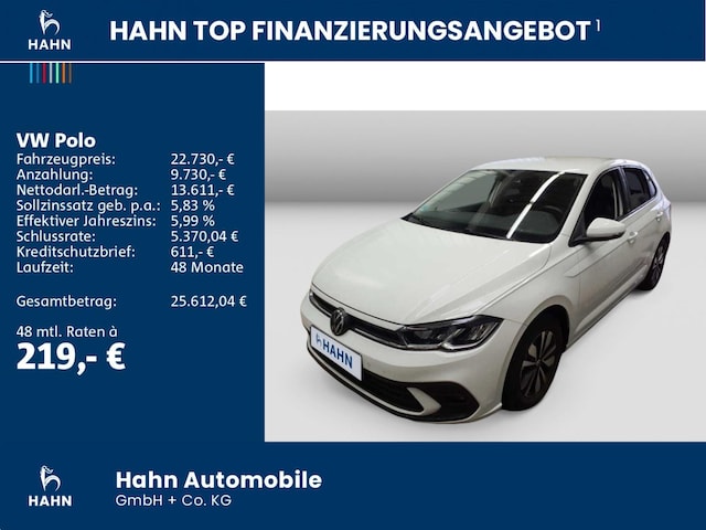 Volkswagen Polo 1.0 TSI DSG Move