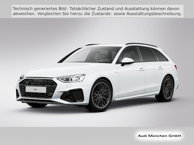 Audi A4 40 TFSI Avant Quattro S-Line S-Tronic