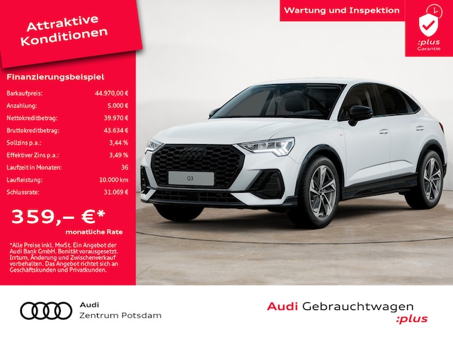 Audi Q3 35 TFSI S-Line S-Tronic Sportback