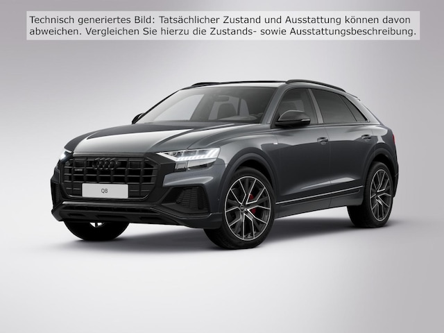 Audi Q8 50 TDI Competition Quattro