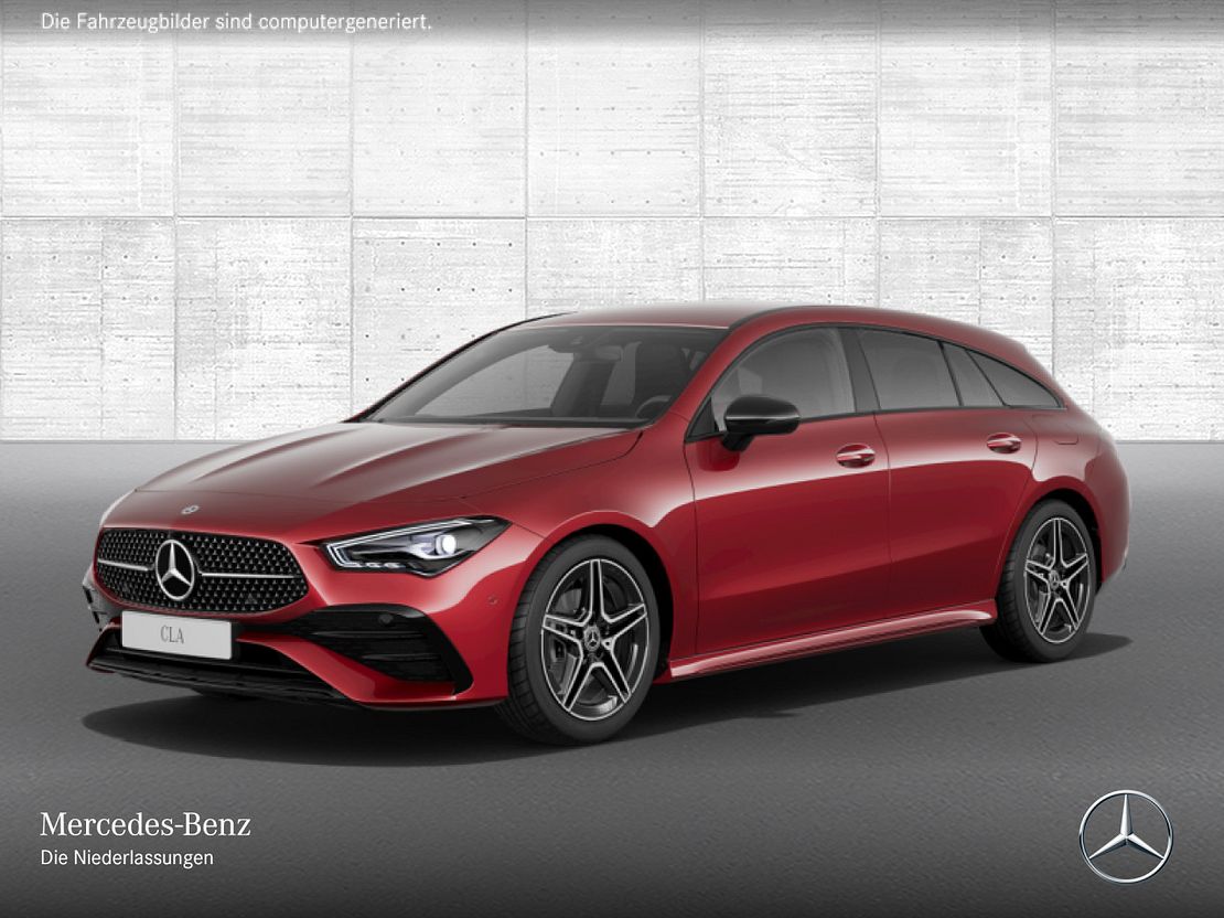 Mercedes-Benz CLA 180 Shooting Brake