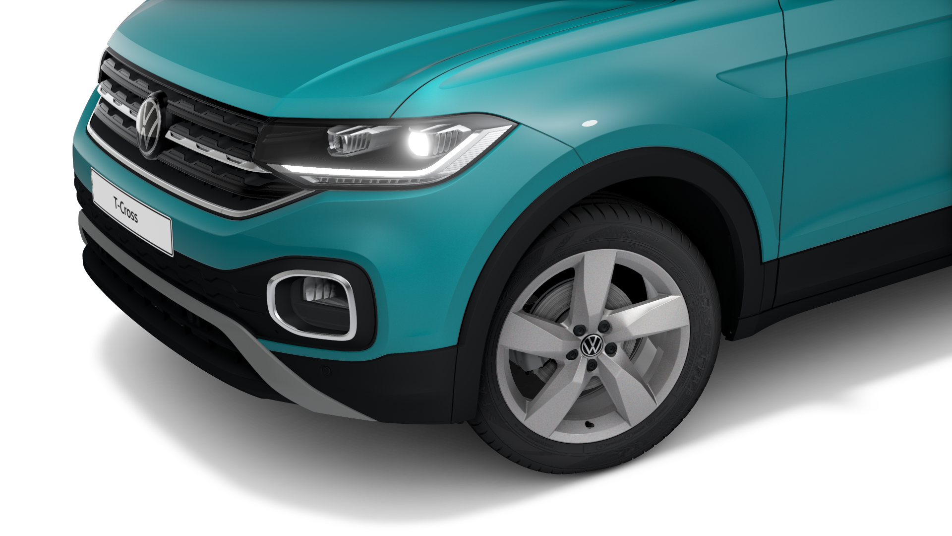 Volkswagen T-Cross 1.0 TSI Style