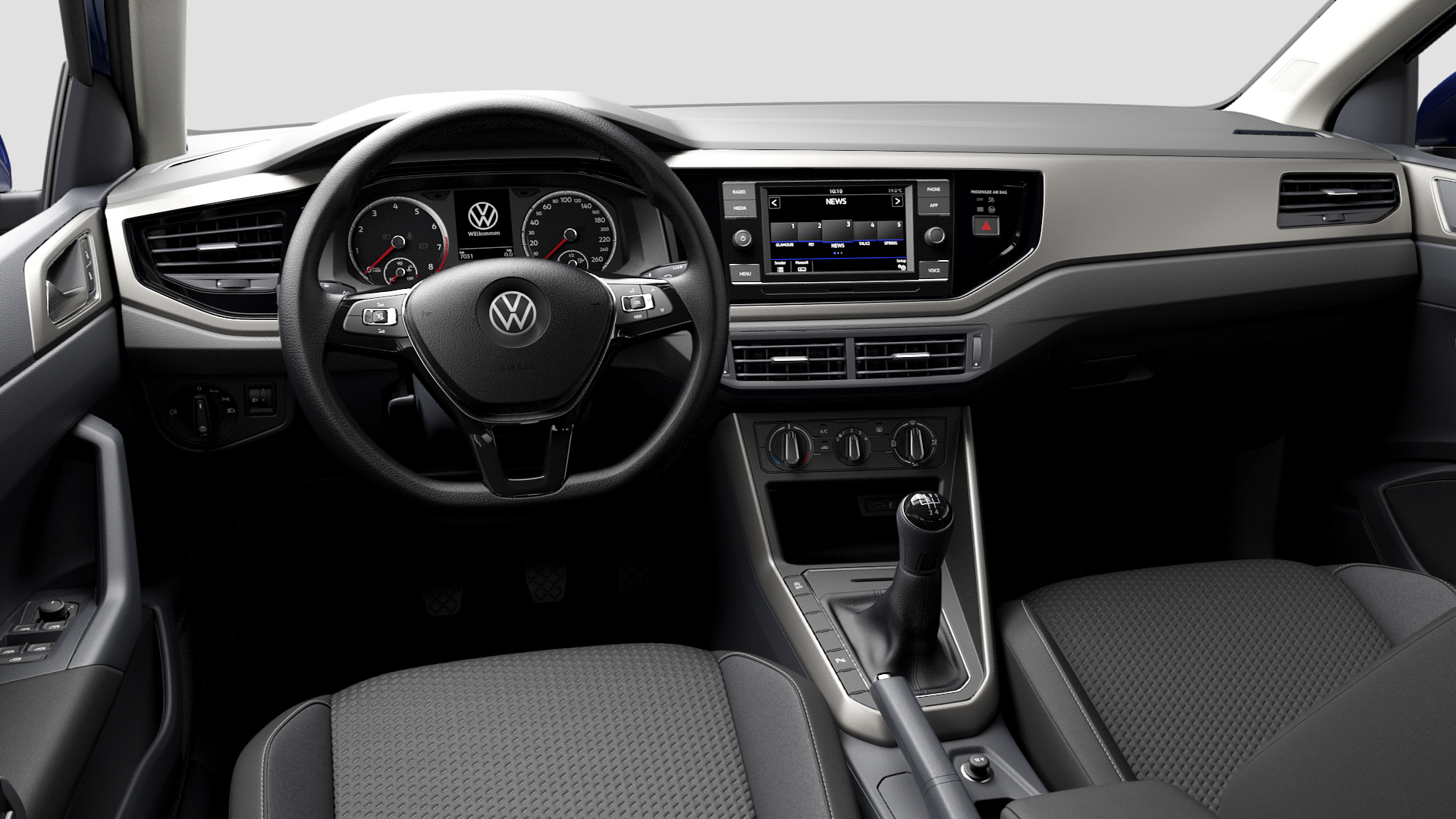 Volkswagen Polo 1.0 MPI Comfortline