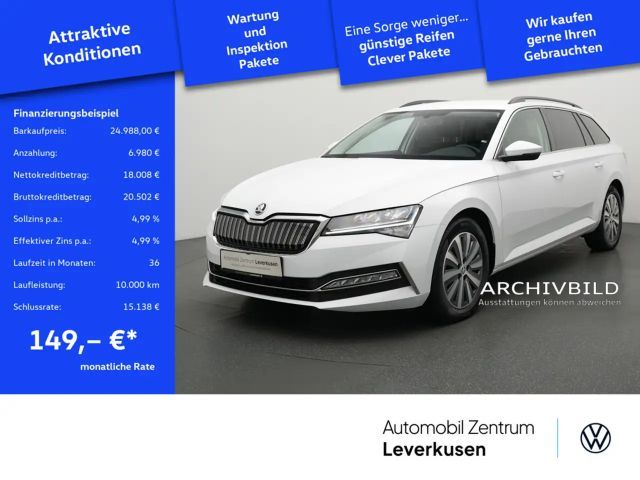 Skoda Superb Ambition Combi iV
