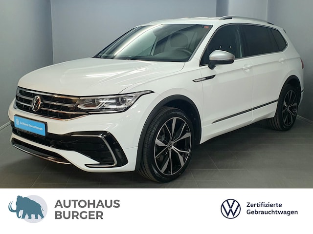 Volkswagen Tiguan 2.0 TSI Allspace DSG R-Line