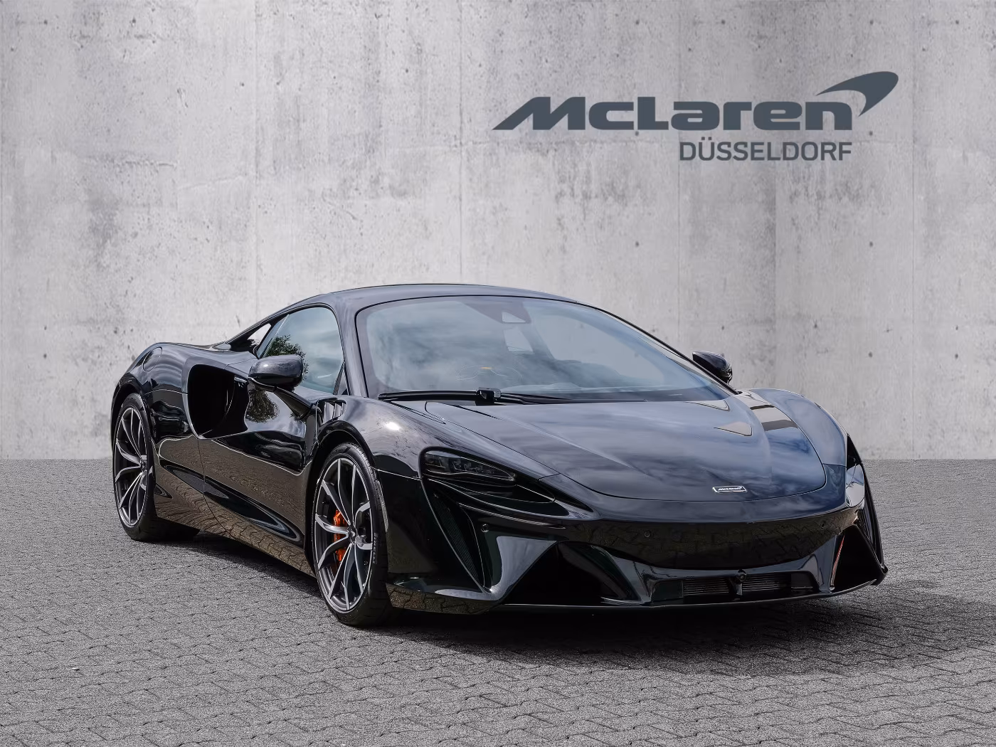 McLaren Artura Performance, Sport Exhaust, Technology