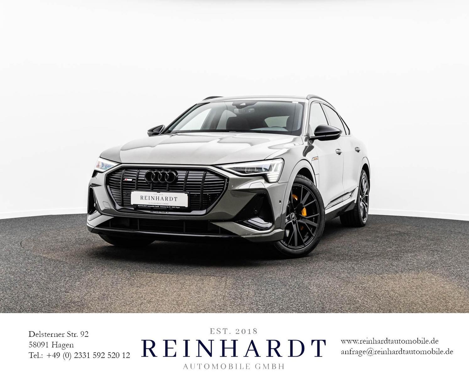 Audi e-tron 50 Black Edition S-Line Sportback