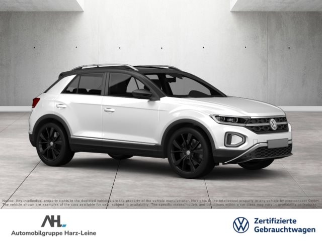 Volkswagen T-Roc DSG