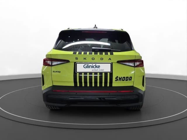 Skoda Elroq RS Lounge Mamba Grün I verfügbar 12/25 Vor