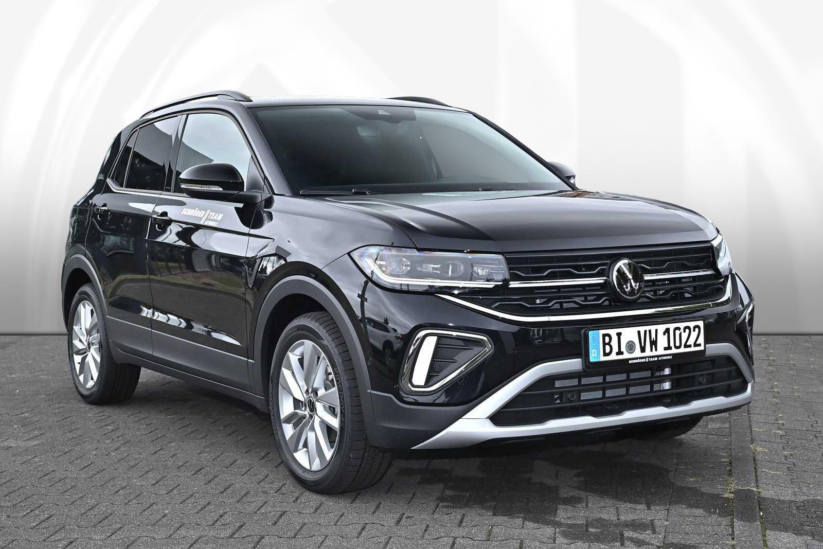 Volkswagen T-Cross 1.0 TSI DSG