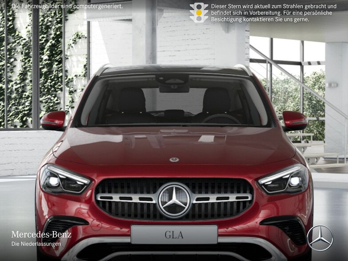 Mercedes-Benz GLA 200 GLA 200 d Progressive