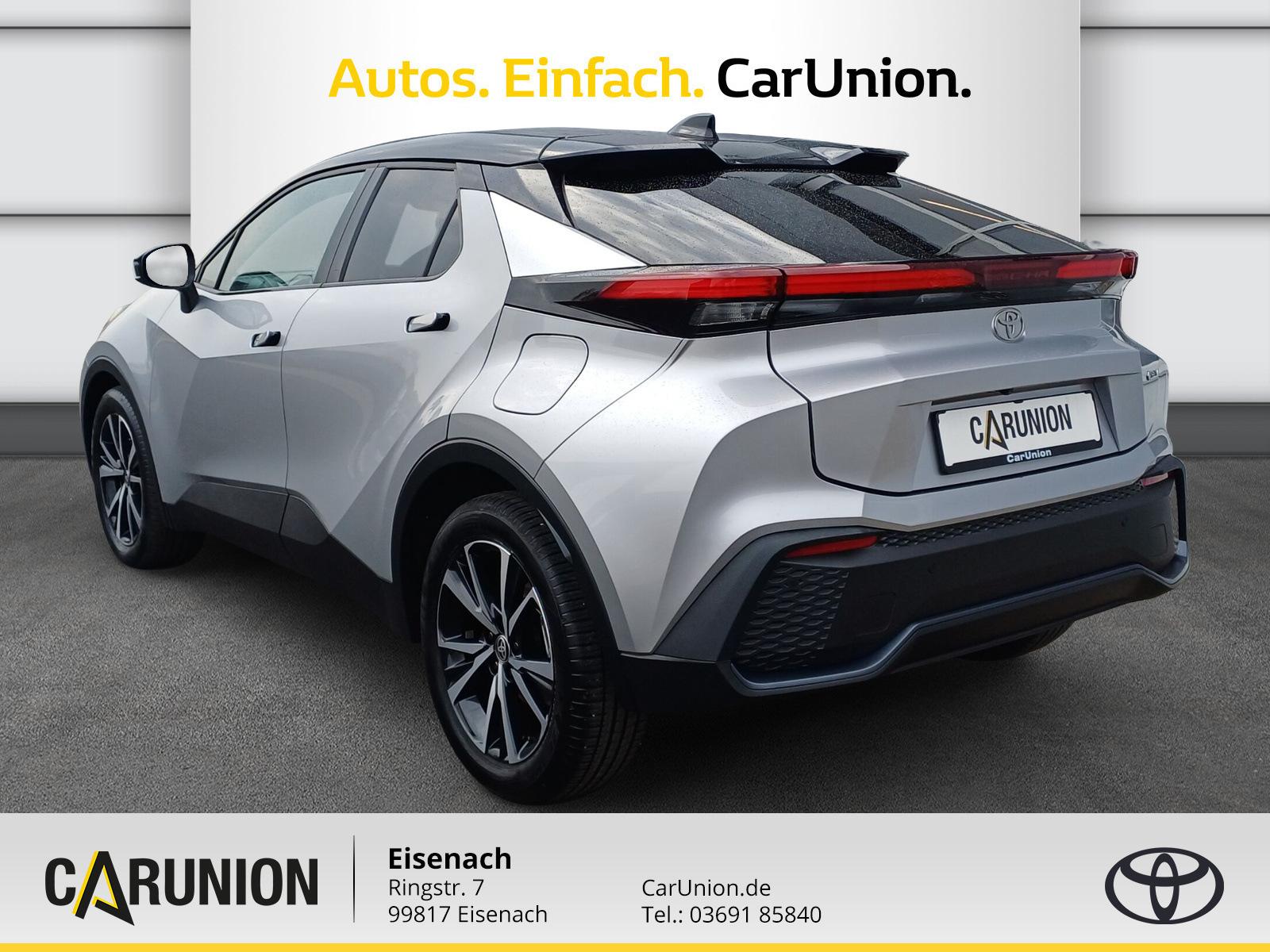 Toyota C-HR Hybride Team D