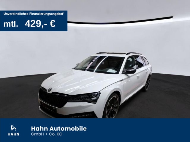 Skoda Superb 2.0 TSI 4x4 Combi Sportline
