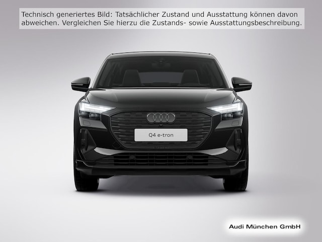 Audi Q4 e-tron Quattro Sportback