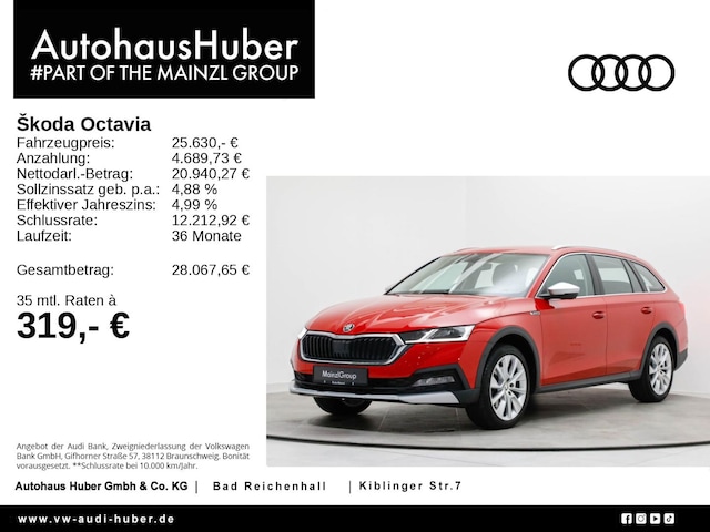 Skoda Octavia 2.0 TDI 4x4 Combi