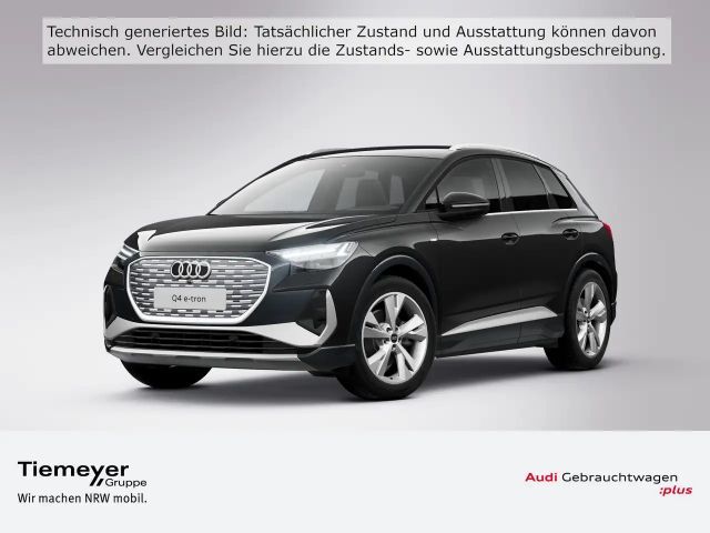 Audi Q4 e-tron 35 S-Line