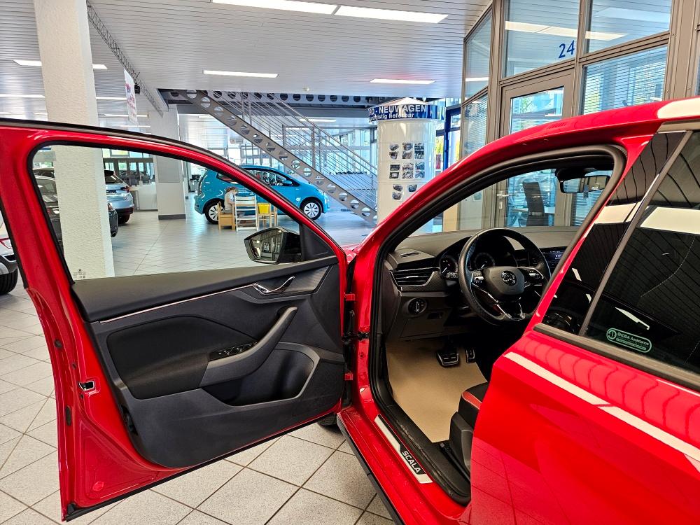 Skoda Scala Monte Carlo