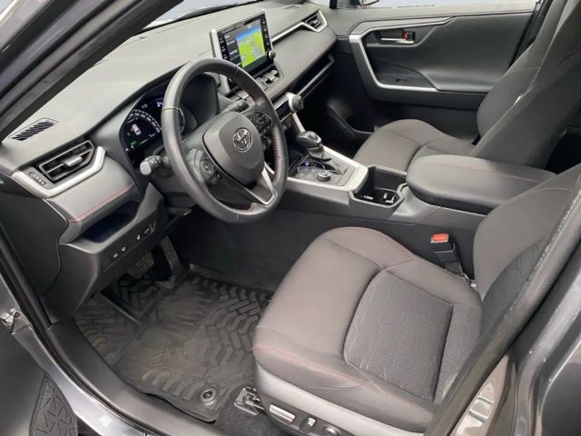 Toyota RAV4 Hybride Plug-in Technik
