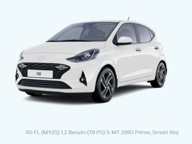 Hyundai i10 1.2 Prime Smart