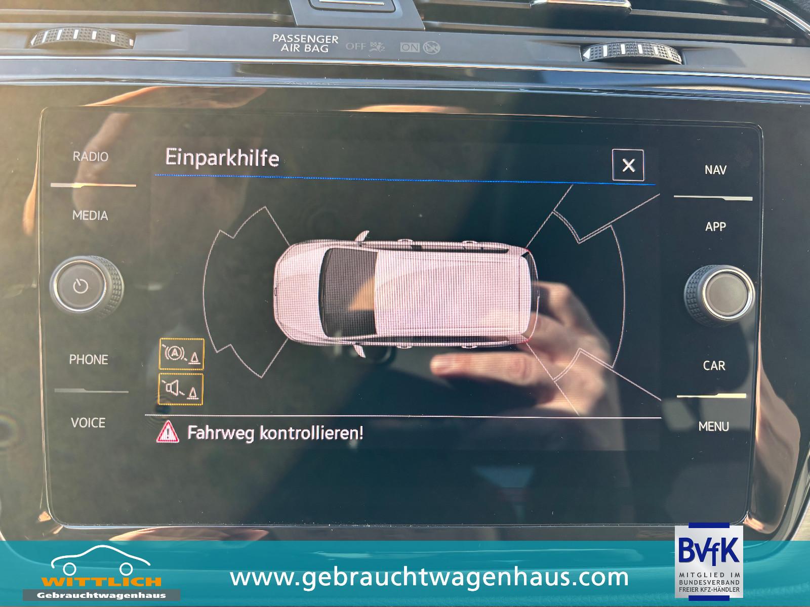 Volkswagen Touran 1.5 TSI DSG