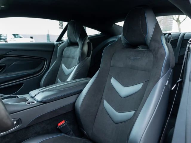 Aston Martin DBS Coupe - Q Seychelles Blue - Alcantara Black
