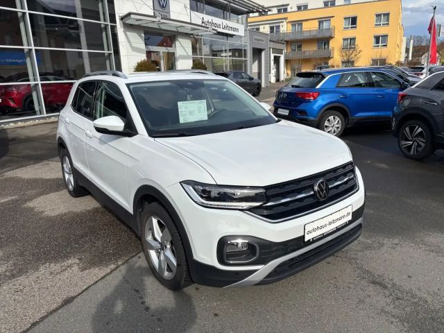 Volkswagen T-Cross 1.0 TSI DSG Style
