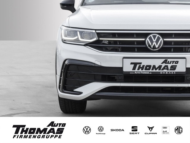 Volkswagen Tiguan 2.0 TSI Allspace DSG R-Line