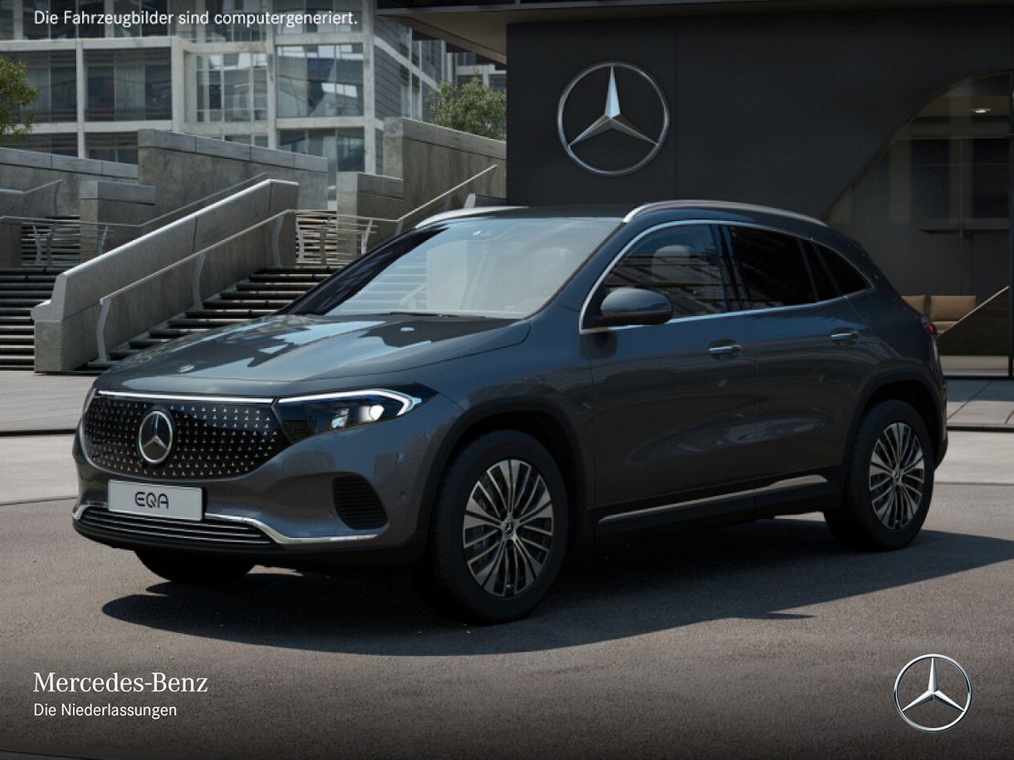 Mercedes-Benz EQA 350 4MATIC