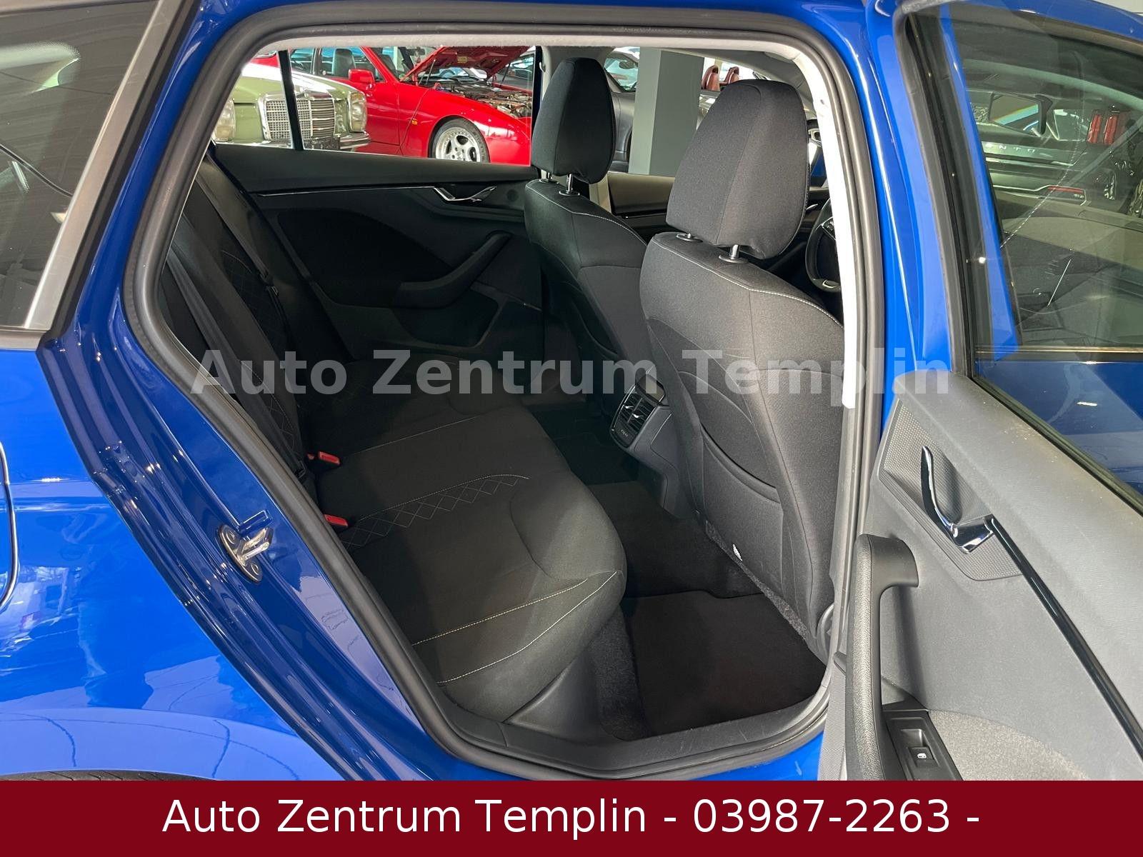 Skoda Scala -1.Hand-LED-Kamera-AHK-TÜV-Service-Garantie