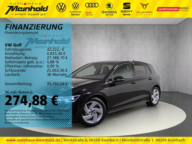 Volkswagen Golf 1.5 TSI DSG R-Line