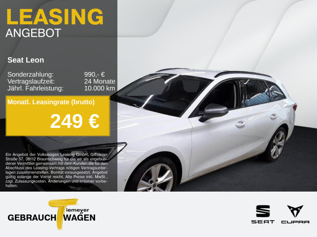 Seat Leon 2.0 TDI DSG FR-lijn Sportstourer
