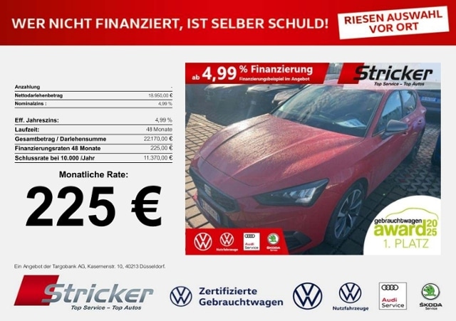 Seat Leon 1.4 TSI e-Hybrid