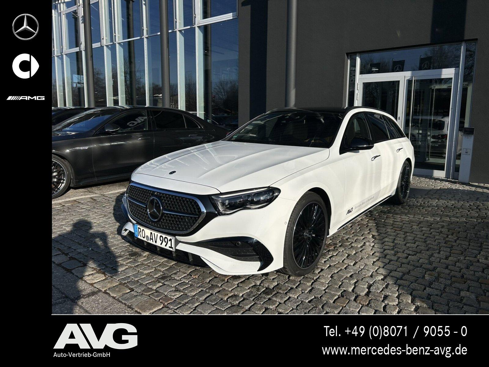 Mercedes-Benz E 220 4MATIC AMG Line E 220 d Estate