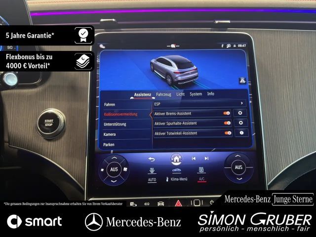 Mercedes-Benz EQE SUV 350 4MATIC AMG Line